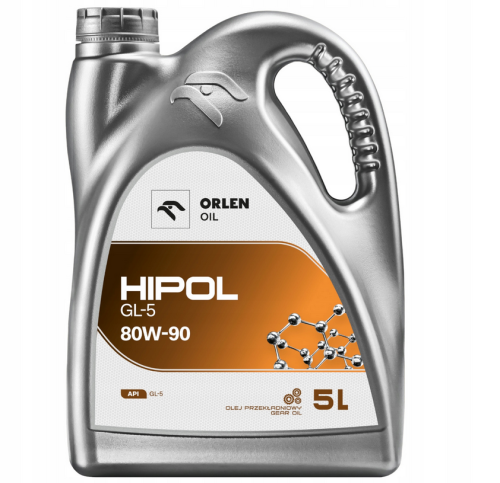ORLEN HIPOL GL5 80W90 5L GL-5 